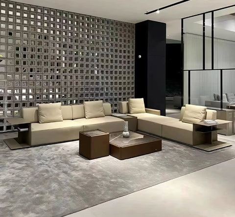 Myers Five Seater Corner Sofa, With Storage, L Shape Modular Sofa