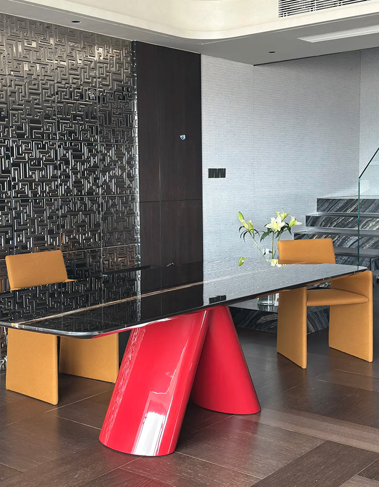 Hossain Dining Table, Marble, More Shapes