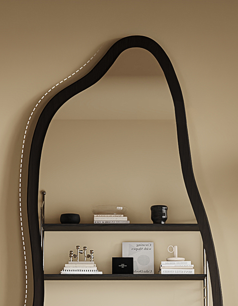 Octavia Unusual Full Length Mirror