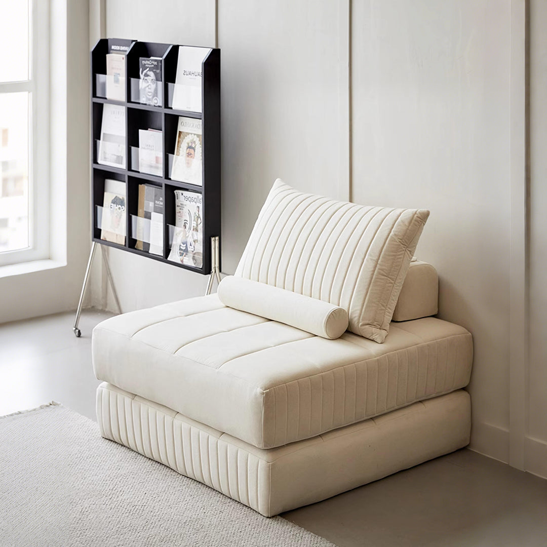 Rios Lazy Sofa Bed, Single Sofa Bed, Leathaire