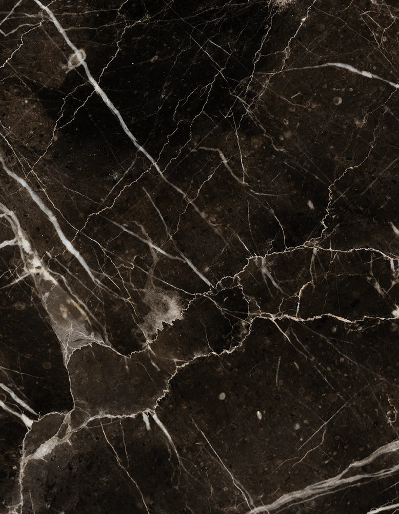 Omojuwa Round Side Table, Marble