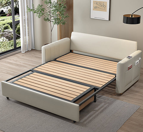 Patel Single Sofa Bed, Two Seater Sofa Bed, Leathaire, More Colours