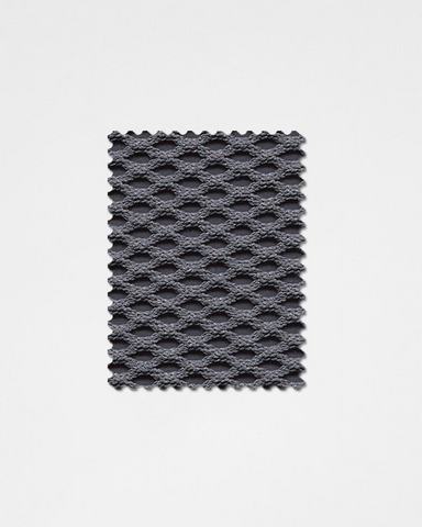 Dark Grey-05 | 3D Solid Knitted Cotton Swatch