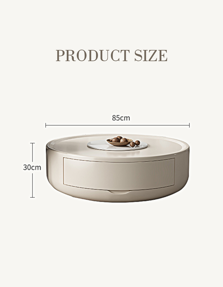 Isabella Coffee Table Set, Black & White