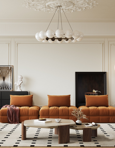 Presley Modular Sofa, Velvet