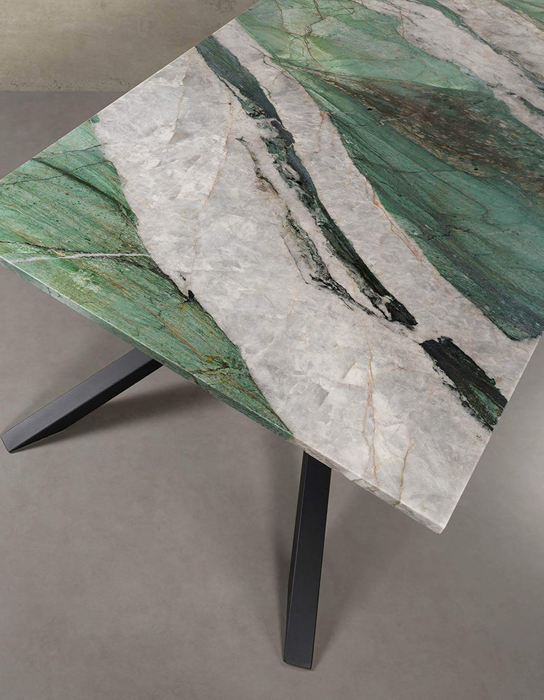 Kamara Dining Table, Marble
