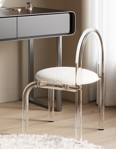 Salome Dressing Table Mirror, Black