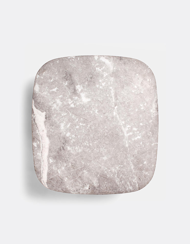 Farina Side Table, Marble