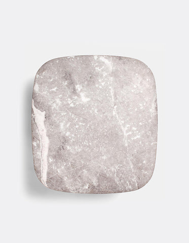 Farina Side Table, Marble