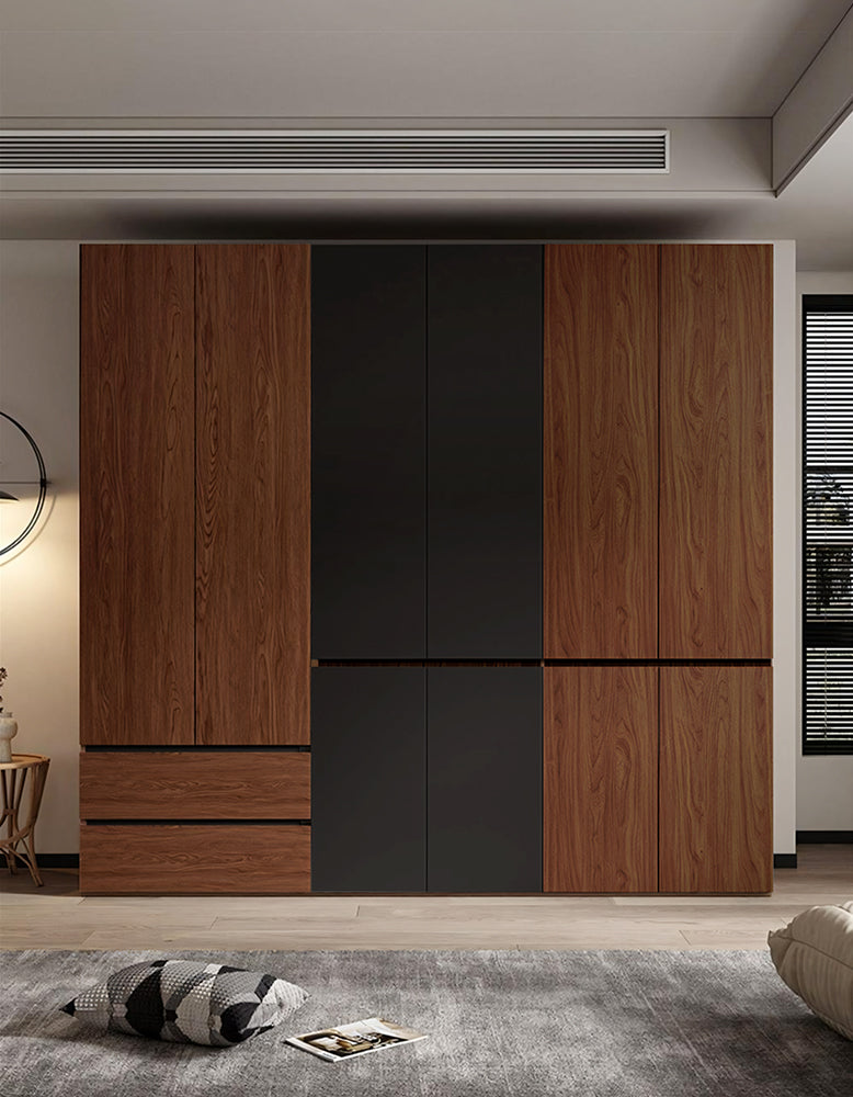 Aisha Wardrobe, 2 Door Wardrobe, 4 Door Wardrobe, More Sizes