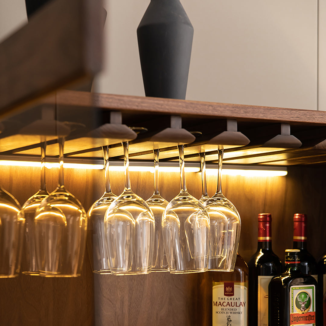 Anisimov Cabinet, Wine Storage With Wine Rack
