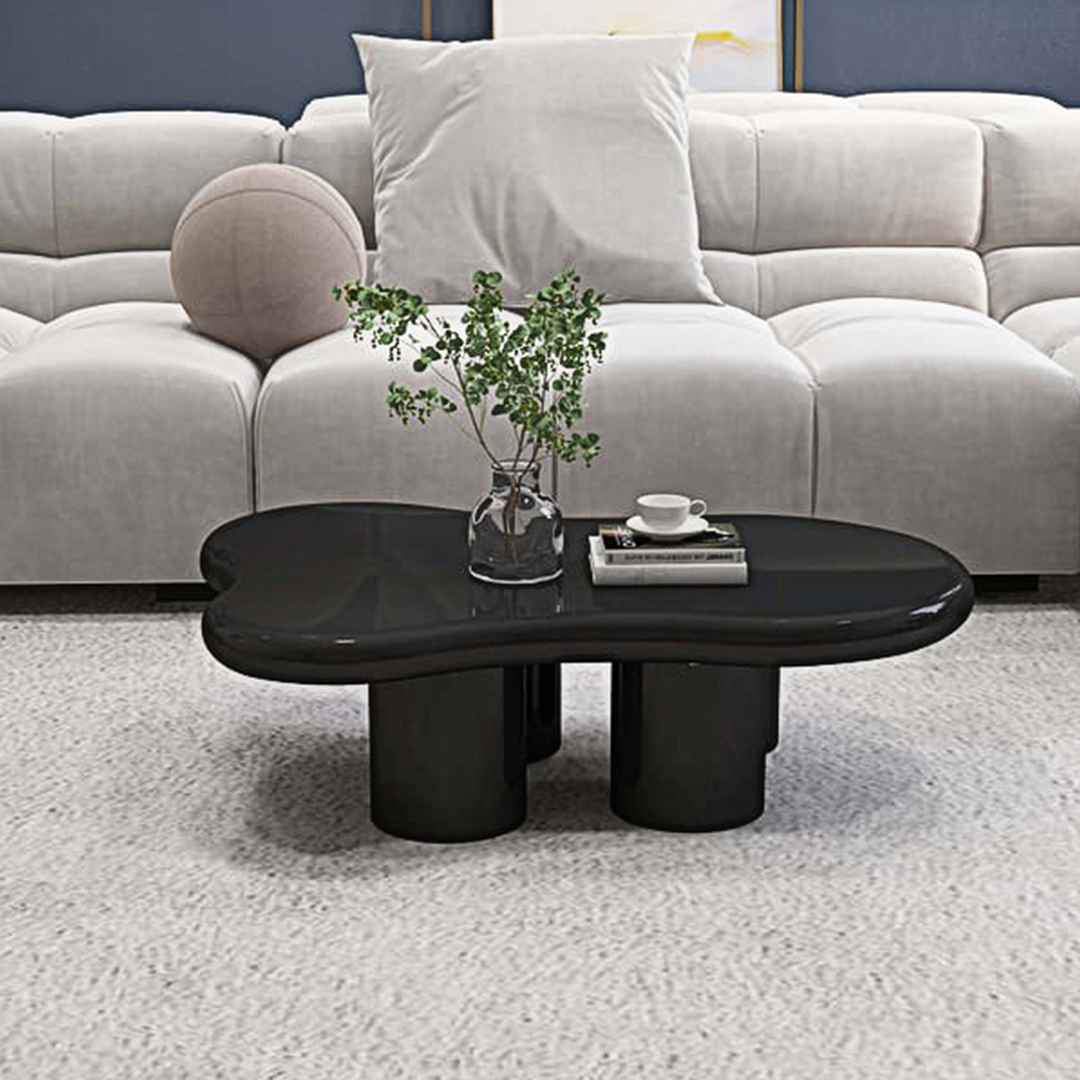 Ramy Coffee Table, Black