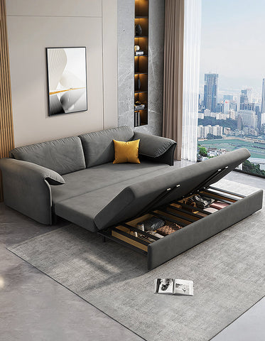 Popov Two Seater Sofa Bed, Three Seater Sofa Bed