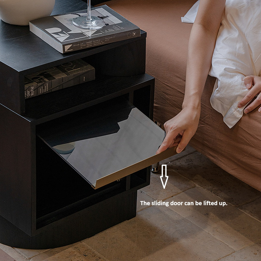 Chatterjee Bedside Table With Book Holder