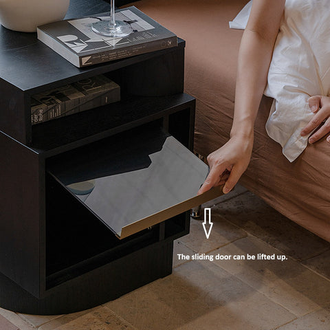 Chatterjee Bedside Table With Book Holder