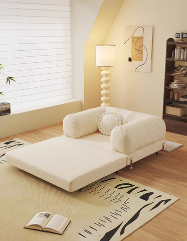 Kimura Two Seater Sofa Bed, Backrest Washable, Corduroy