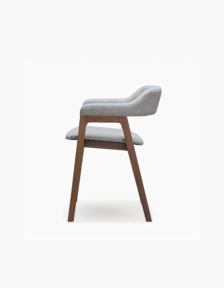 Murcell Matching Dining Chair, Leather Or Linen
