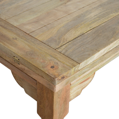 Artisan Furniture Solid Mango Wood Granary Butterfly Dining Table