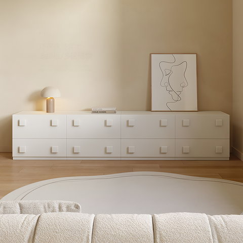 Andrea Small Sideboard, Cream