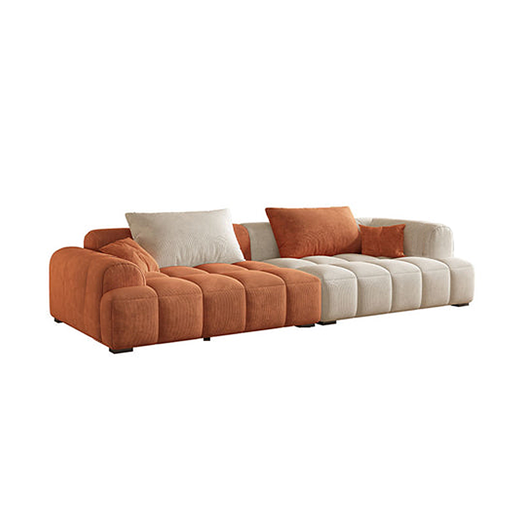 Bianca Module Sofa, Two Seater Sofa, Three Seater Sofa, Corduroy