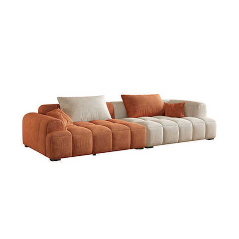 Bianca Module Sofa, Two Seater Sofa, Three Seater Sofa, Corduroy