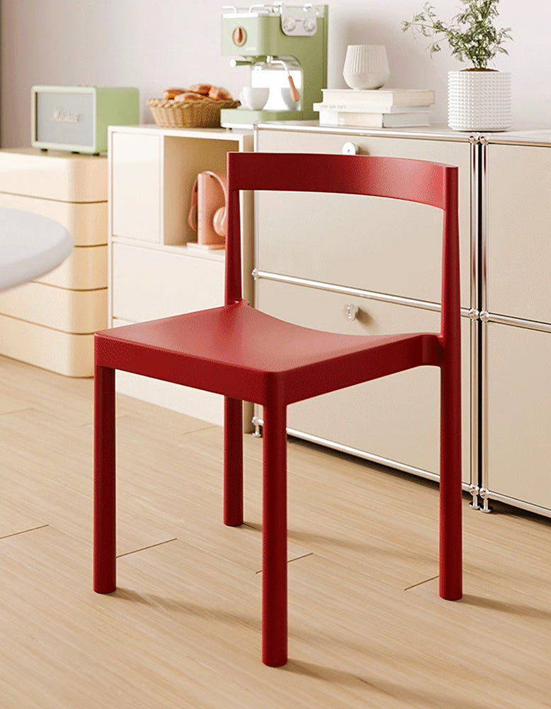 McAllister Plastic Dining Chair, PP