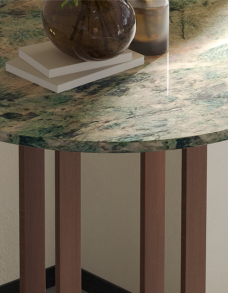 Tran Side Table, Marble