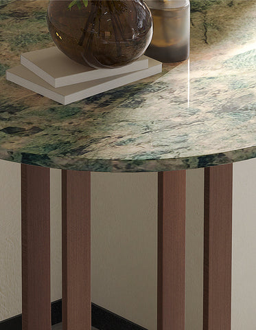 Tran Side Table, Marble