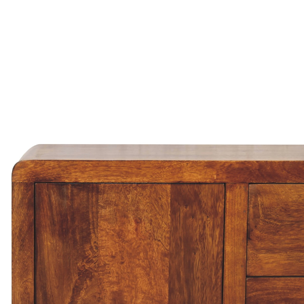 Artisan Furniture Solid Mango Wood Aspen Cabinet