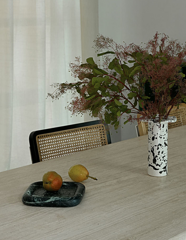 Mirembe Decorative Tray, Marble