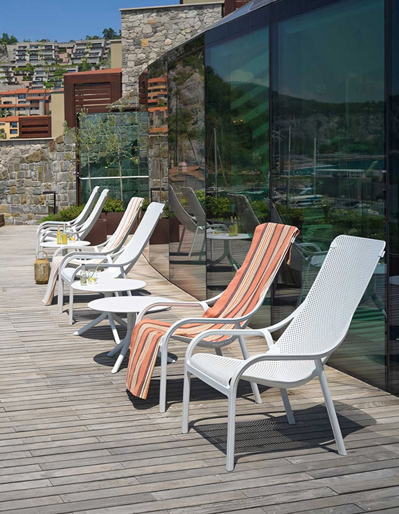 Alvarado Outdoor Patio Set, Macaroon Color