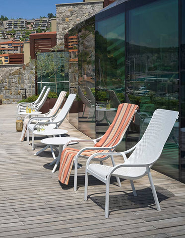 Alvarado Outdoor Patio Set, Macaroon Color