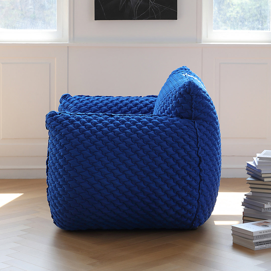 Kaczmarek Accent Chair, Armchair, Blue