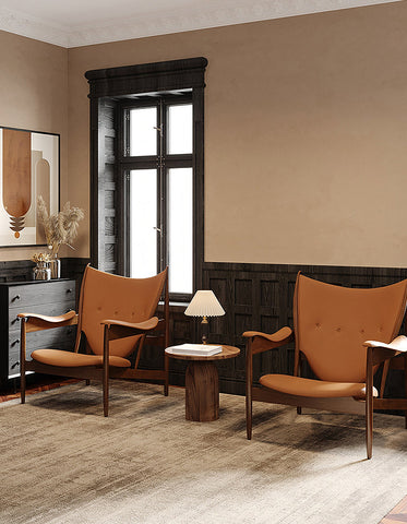 Zelenko Lounge Chair, Leather Armchair