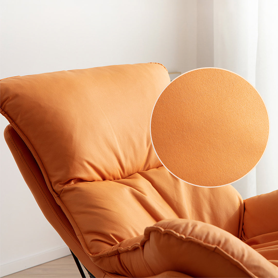 Benitez Rocking Chair With Footstool, More Colors