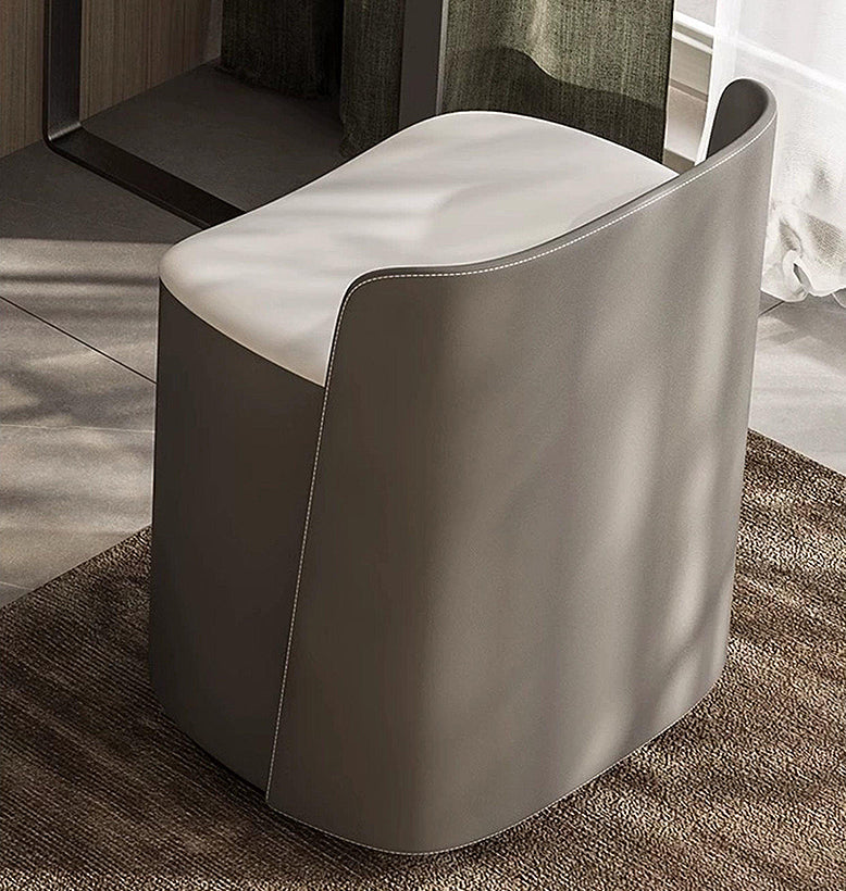 Sanchez Dressing Table, Vanity Table With LED Mirror, Grey