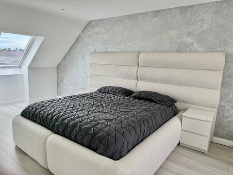 Contempo Headboard & Base