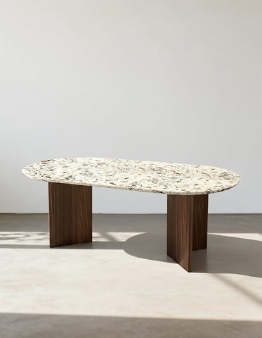 Lynette Dining Table, Terrazzo