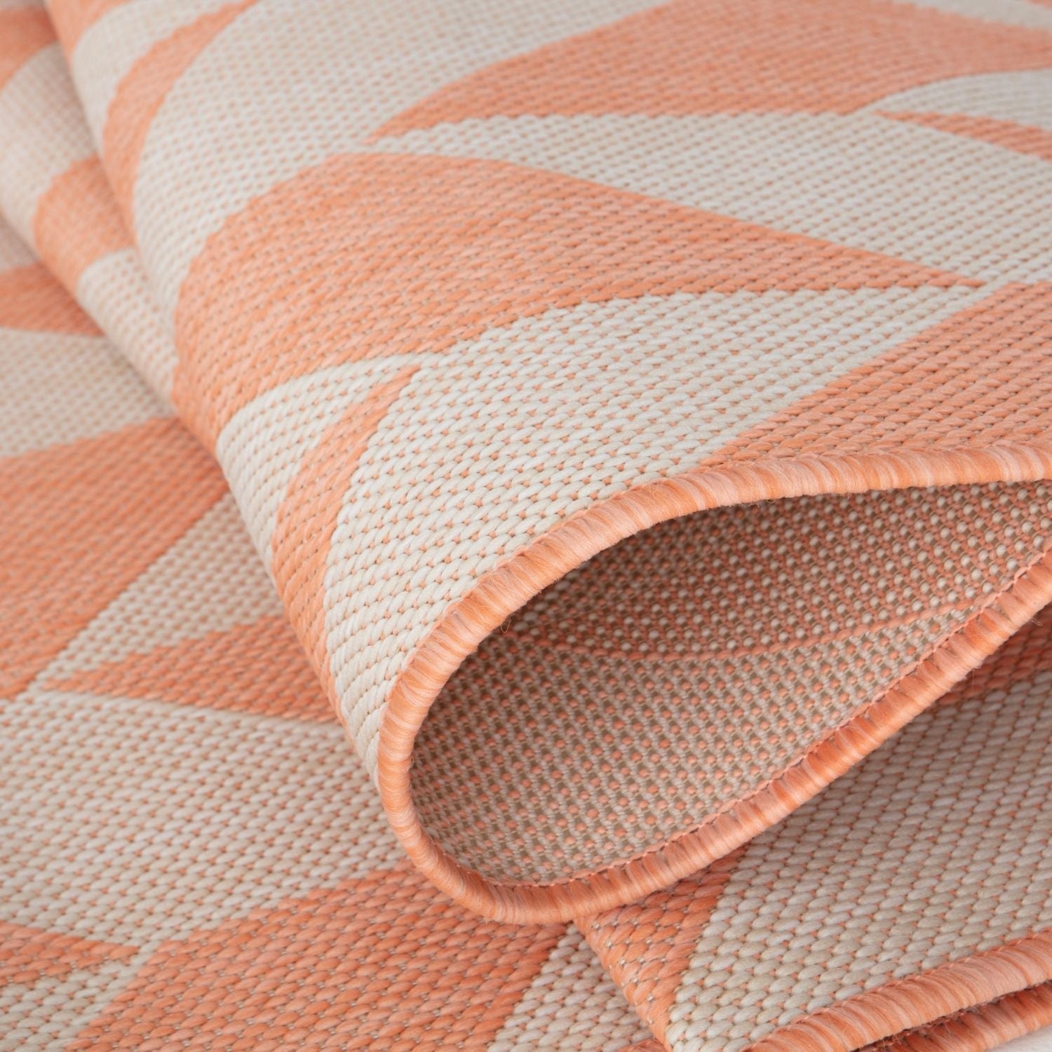 Ecology Outdoor Rug Orange | 600Or
