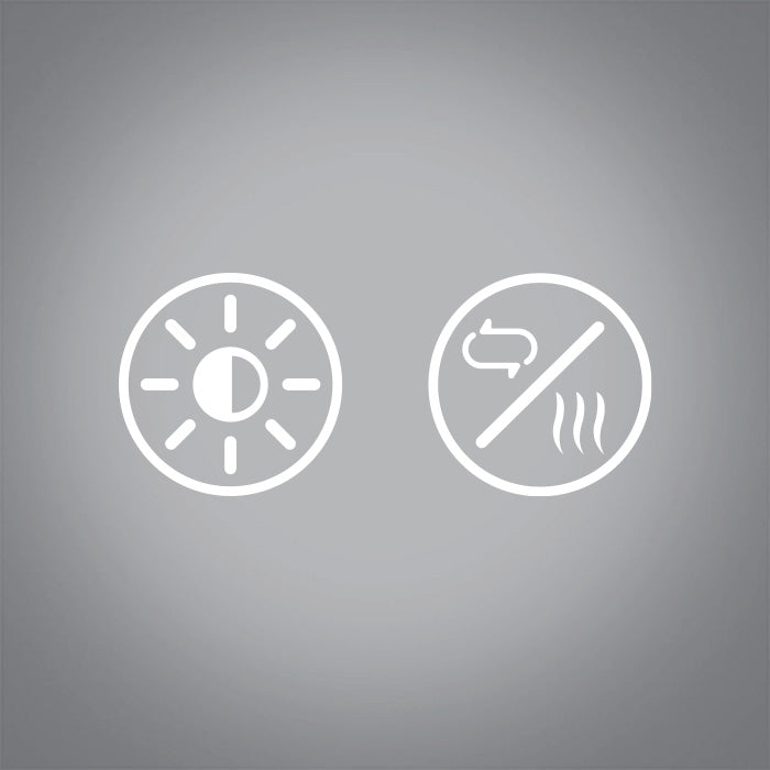 CCT V Defog Mirrors - 60208