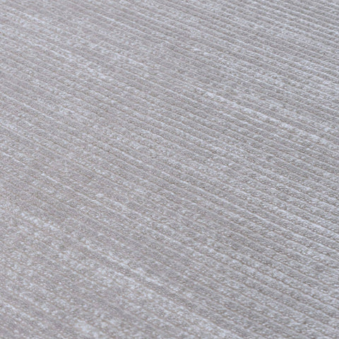 Carmel Grey-Cream Striped Rug | 6020