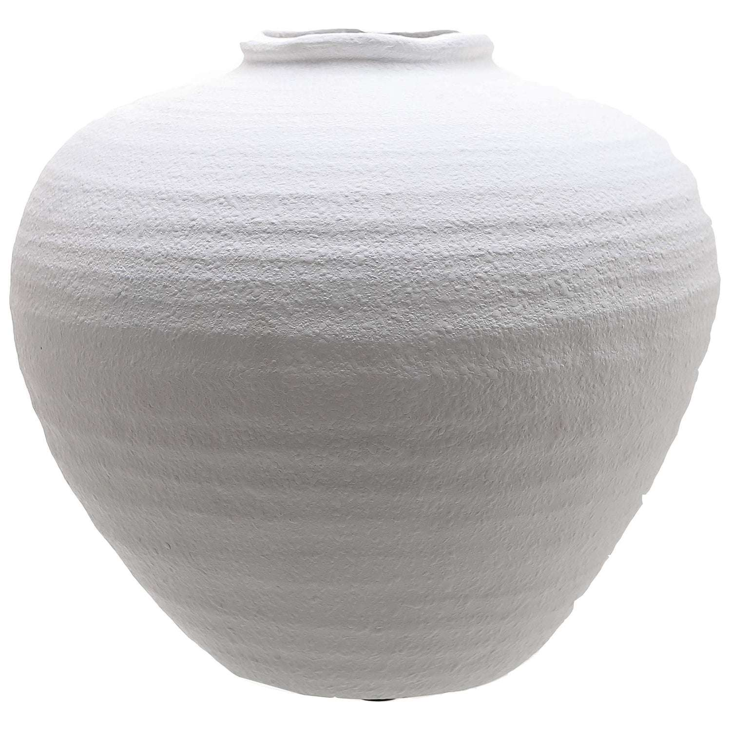 Regola  Matt White Ceramic Vase Large