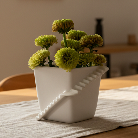 STAIRS SERIES - FLOWER POT