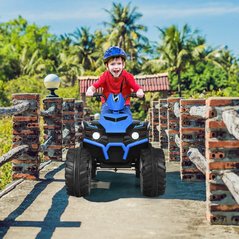 12v Electric Kids Ride On ATV / Quad Bike-Black