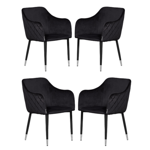 Verona LUX velvet dining chair