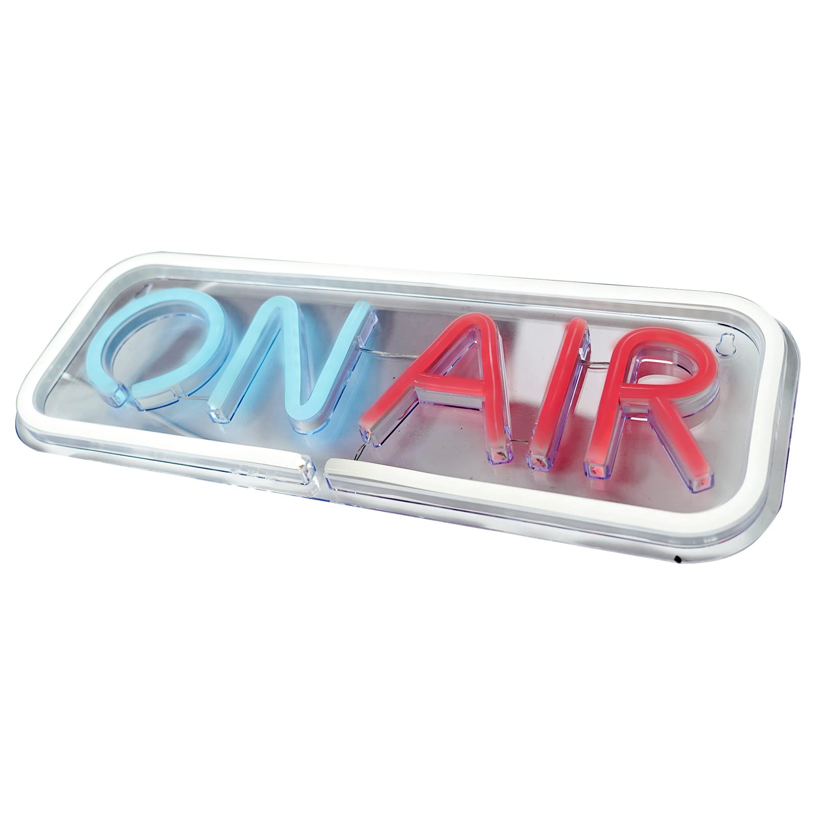 ON AIR Neon Signs, LED Studio Live Decorative Lights, Streaming Recording Sign, USB Connected, for Streamers Influencers Gamers Room Bar Club Home