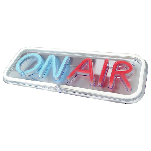 ON AIR Neon Signs, LED Studio Live Decorative Lights, Streaming Recording Sign, USB Connected, for Streamers Influencers Gamers Room Bar Club Home