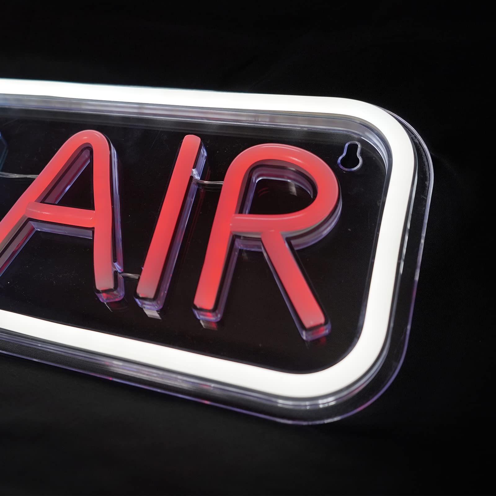 ON AIR Neon Signs, LED Studio Live Decorative Lights, Streaming Recording Sign, USB Connected, for Streamers Influencers Gamers Room Bar Club Home