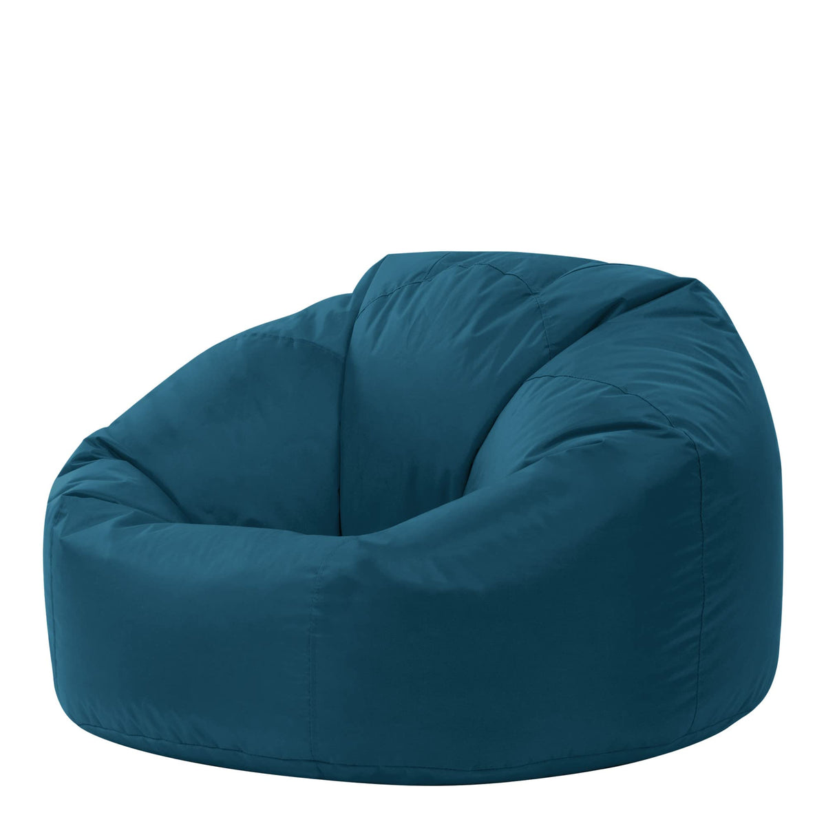 Bean Bag Bazaar Outdoor Bean Bag, Teal Green, Water Resistant Fabric, Large Beanbag with Filling Included, Floor Chair, Garden Chair, Outdoor Seating,