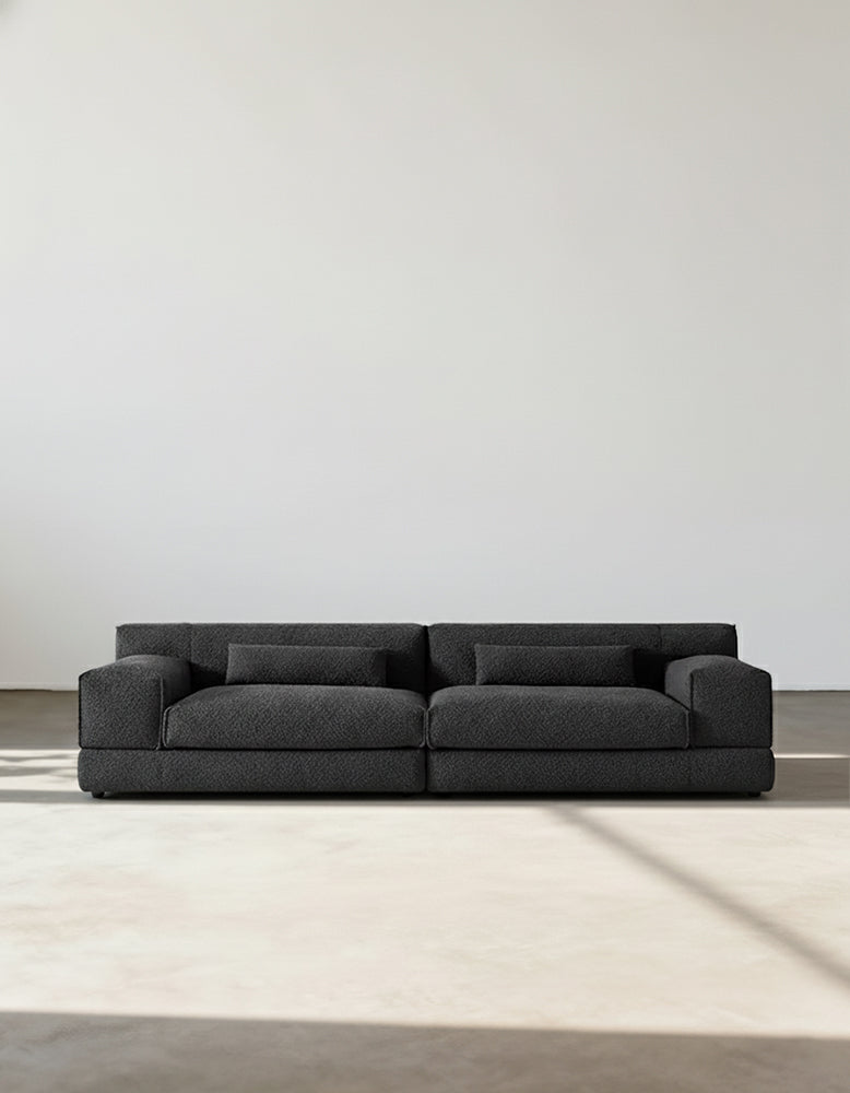 Eliana Two Seater / Three Seater Sofa, Black Or White